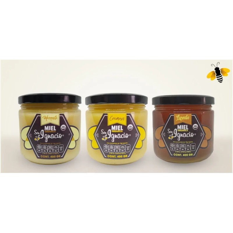 Cera De Abeja San Ignacio Orgánica 100% Pura, 500gr (6