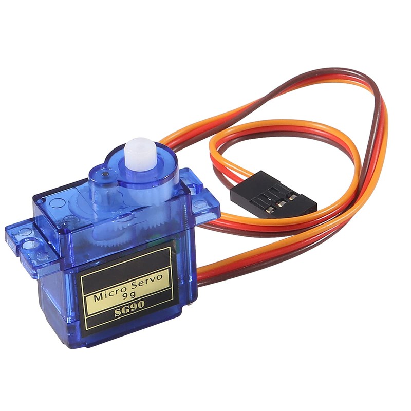Alinan 12pcs SG90 Micro Servo Motor 9G Mini Servo Kit