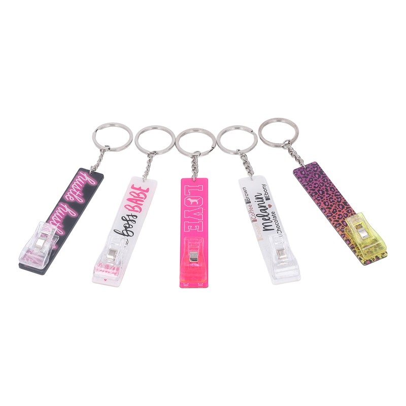 5pcs Card Grabber Multipurpose Acrylic Lightweight Long Nail Card Puller