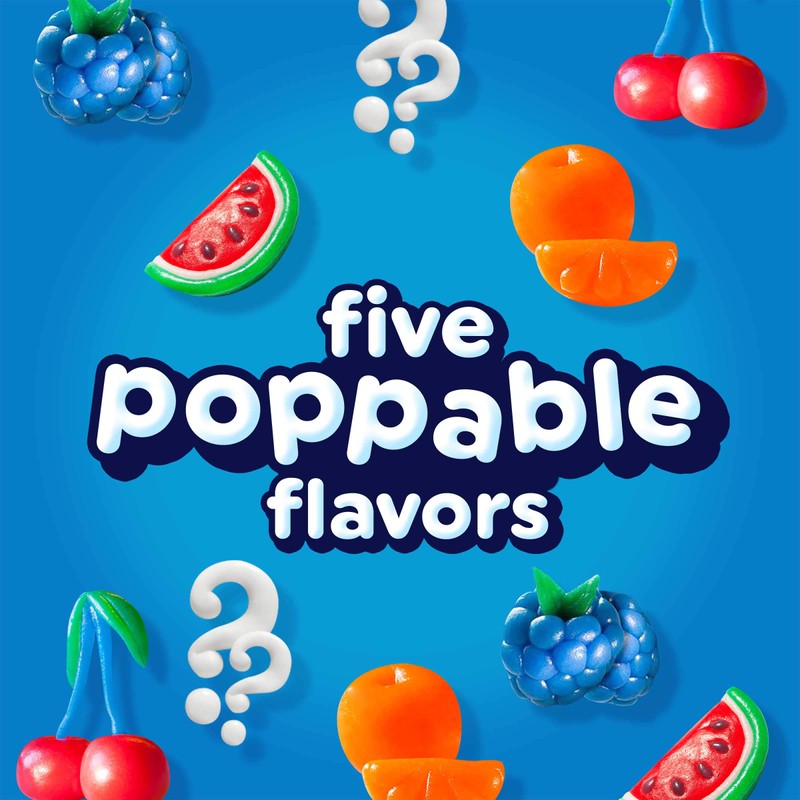 Airheads Candy Bites, Holiday Individually Wrapped Candy for Christmas Stocking