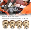 4Pcs Joystick Button Hydraulic Controller Accessory Set Kit for Caterpillar