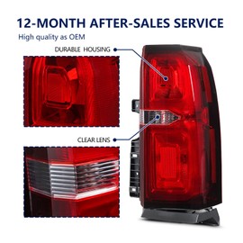OEmatchautoo Led Tail Light Assembly for 2015-2020 Chevy Tahoe Suburban RH
