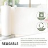 TANNESS 2 x Bamboo Kitchen Rolls | Washable Kitchen Towels