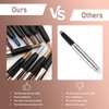 Eyeshadow Stick Matt Shimmer Eyeshadow Pencil Crayon Smooth Waterproof Pigmented