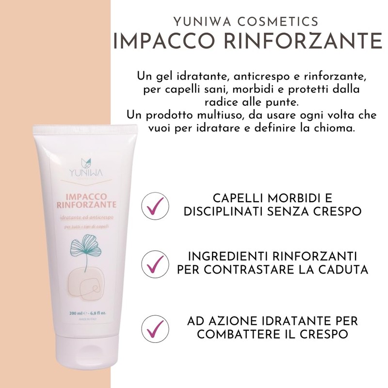 Stärkende 3-in-1-Haarkompresse mit Spirulina und Leinsamen