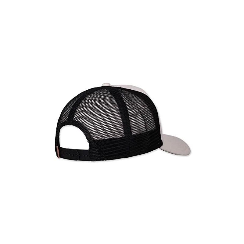 Djinns - Cotton Knit (Wool White) - Trucker Cap Mesh
