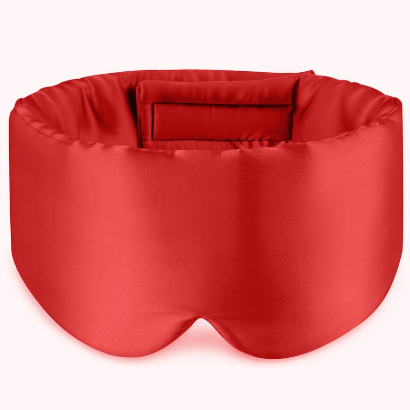 Mulberry Silk Sleep Mask – Silk Eye Mask, Light Blocking