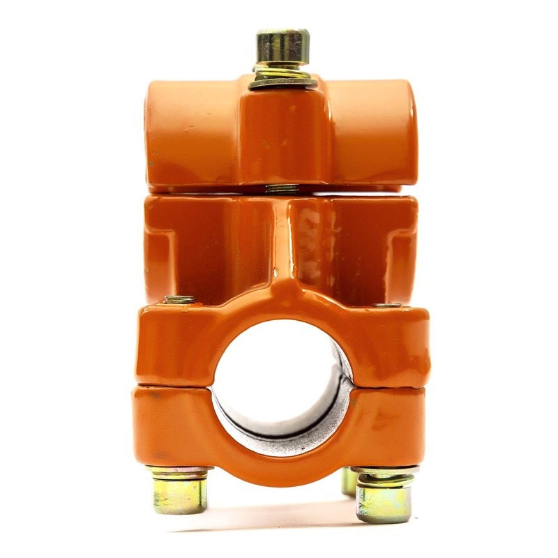 Steering Mount Handle Joint Bracket Clamp Fit 26mm Shaft Garden