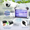 Aspectek LED Bug Zapper Indoor – High-Voltage Mosquito and Fly