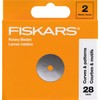 Fiskars® 28 mm Rotary Blade (2pk)