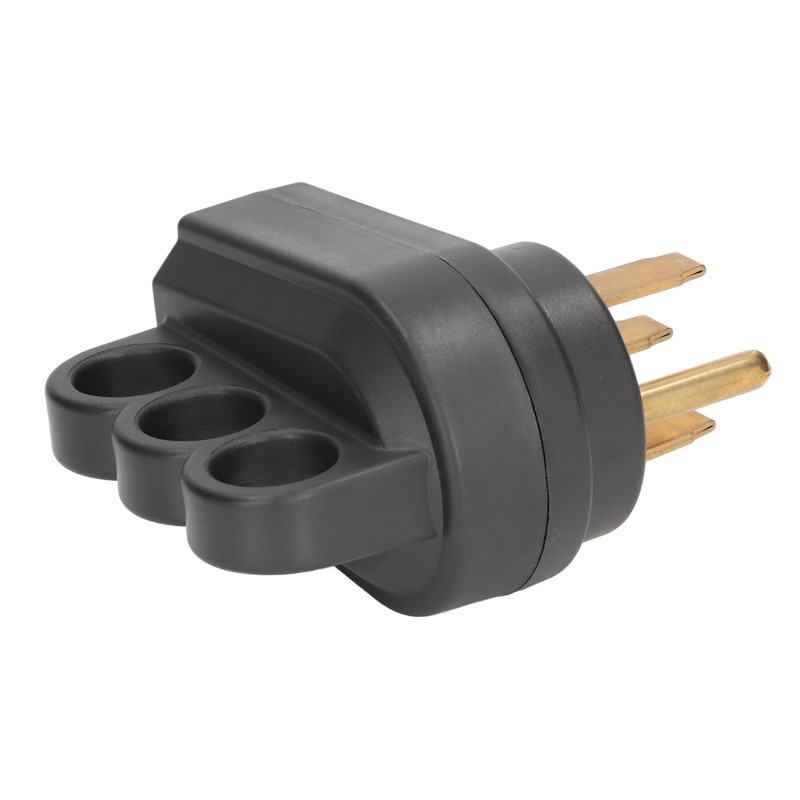 50A RV Plug Male NEMA 14‑50P 125/ Heavy Duty Replacement