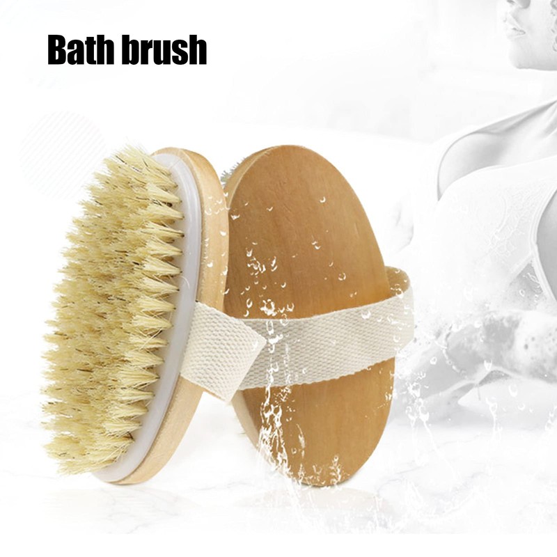 Cepillo para el Cuerpo, Cepillo para el Cuerpo Portátil Exfoliante