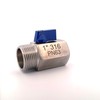 Mini Ball Valves (F/M Uni-Body Reduced Port Mini Ball Valve,