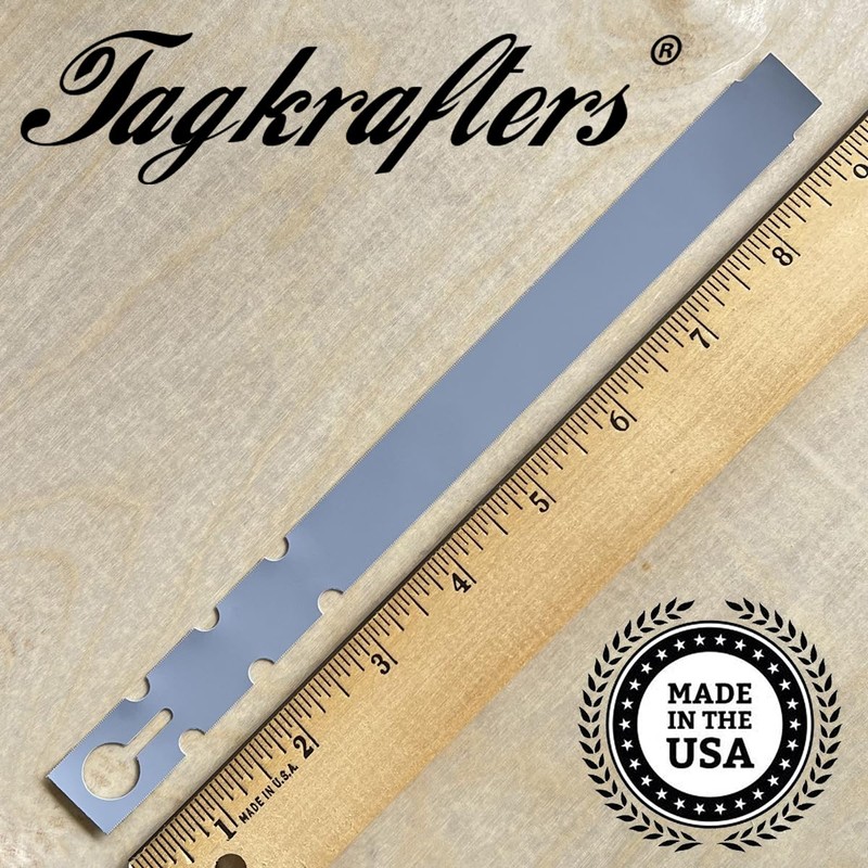 TAGKRAFTERS 9" x 3/4" Grey - 150 Pcs - Plastic