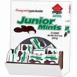 Junior Mints Fun Size Boxes - 72 / Box