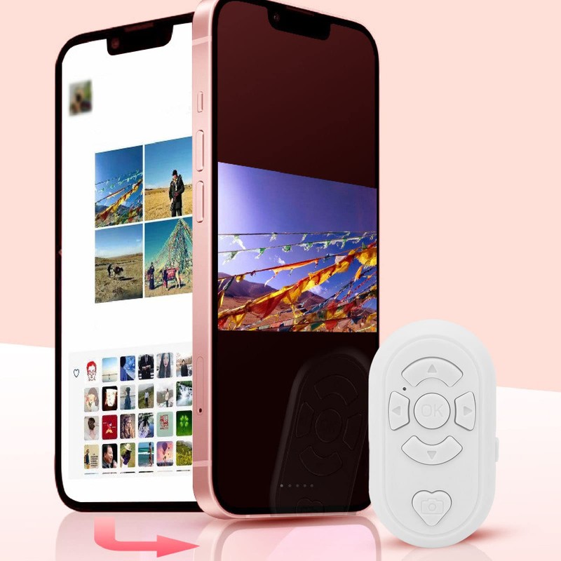 For TikTok Bluetooth Page Turner, App Page Turner, Fingertip Remote