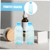 COLLBATH 5pcs Portable Mini Dropper Bottles for Travel Lightweight Liquid