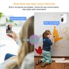 Wireless Camera WIFI 1080P HD Mobile Remote Control Night Vision