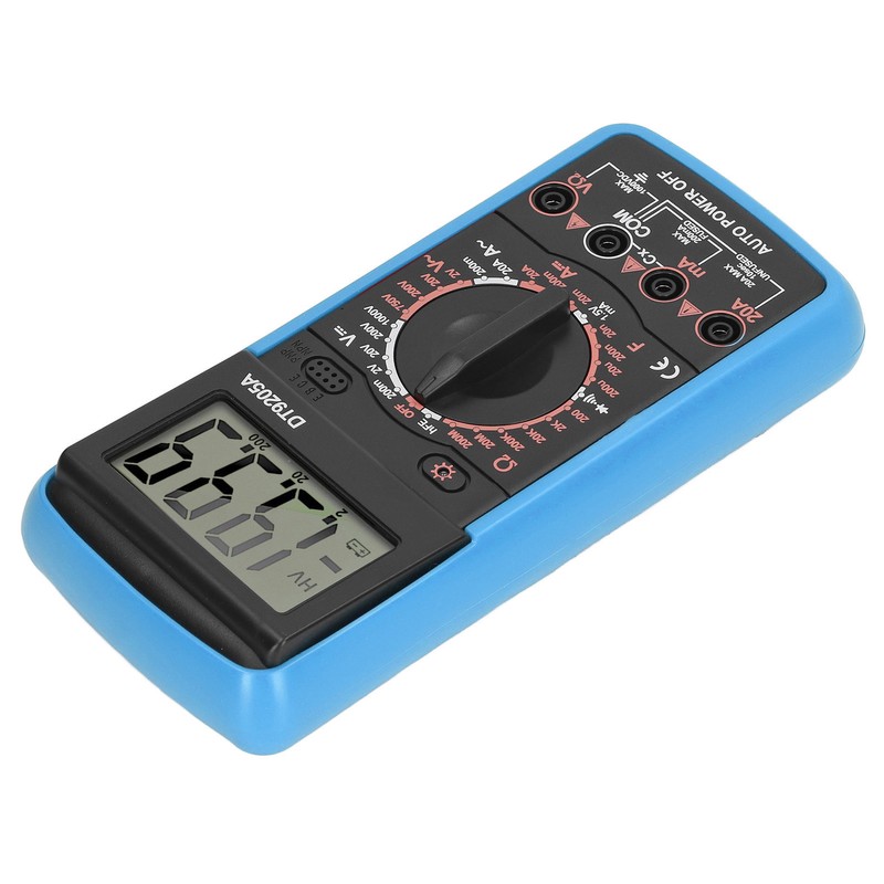 Smart Digital Multimeter LCD Display Multifunctional Circuit Detection Meter for