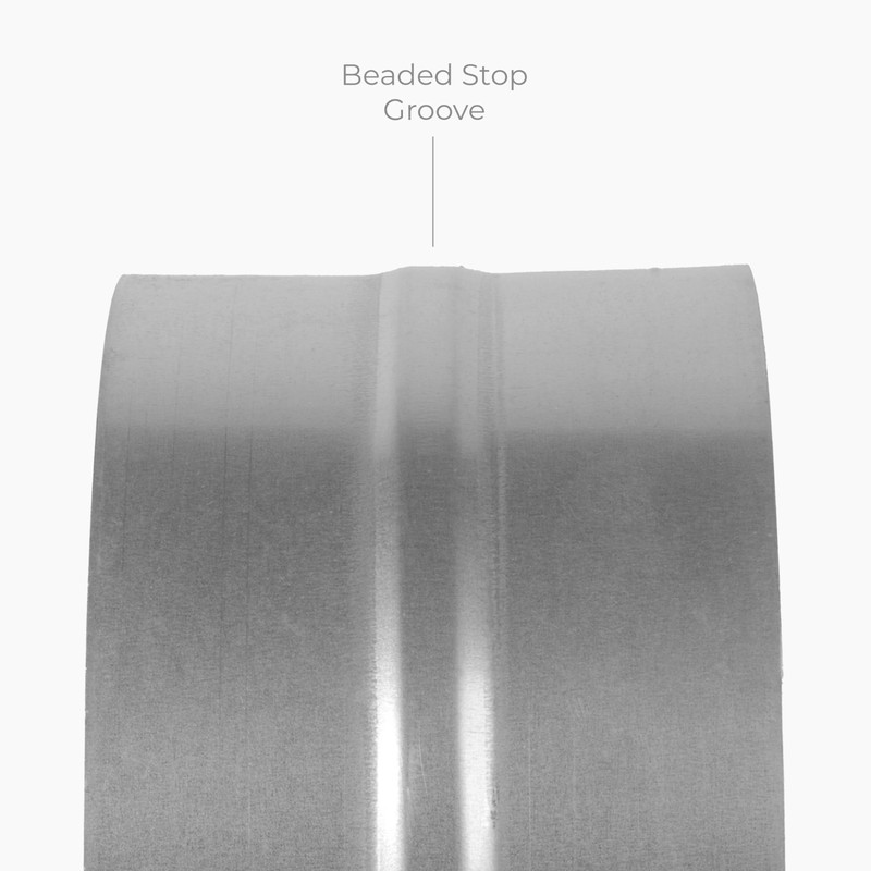 HVAC OV 10 Inch Backdraft Damper, One-Way Airflow Ducting Insert