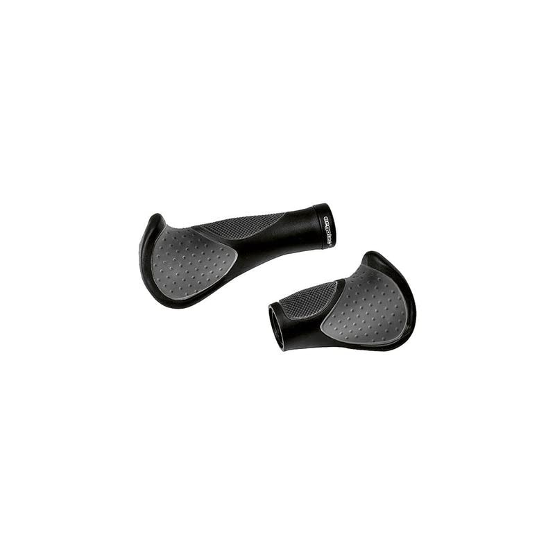 ergotec Aks-08/1 61647001 Handlebar Grips Black/Grey