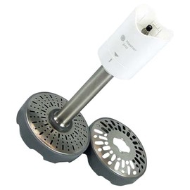 SOS Accessoire Stainless Steel Potato Ricer for Food Processor - Silver