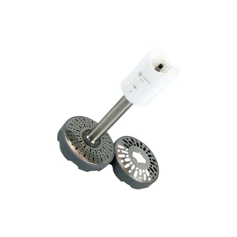 SOS Accessoire Stainless Steel Potato Ricer for Food Processor -