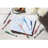 BIC Gelocity Smooth Gel Pens 42 Count Assorted Colors 0.7mm