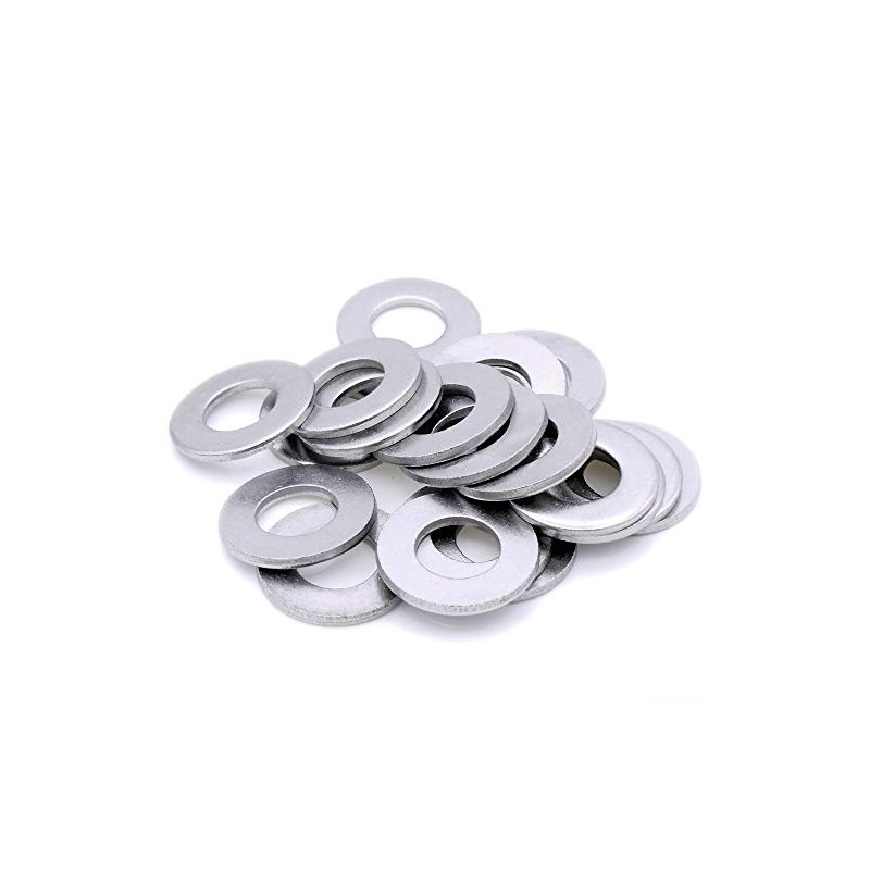 M8 (8mm) Flat Washer (Form C) - Stainless Steel (A2)