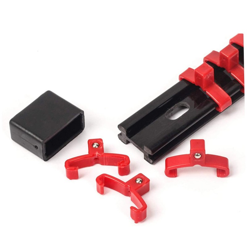 Gadpiparty 6pcs Socket Holder Organizer for Toolboxes Compatibility Durable Efficient