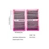 Kit Extensiones De Pestañas En Racimo 480 Piezas
