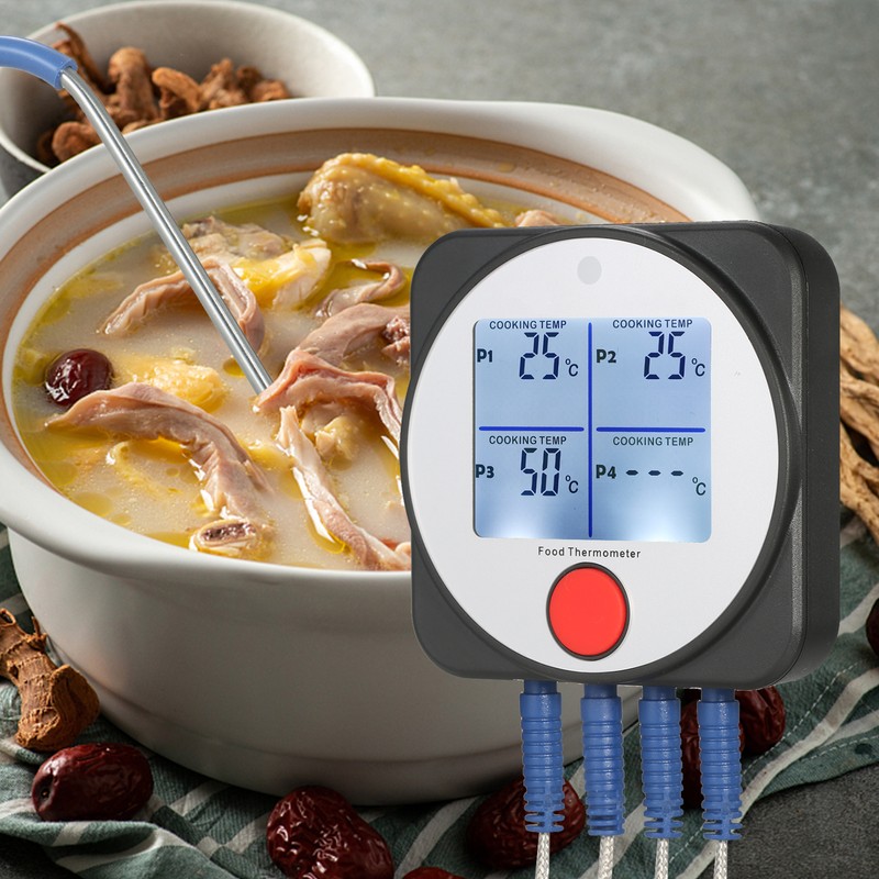 WT308B BT Meat Thermometer Smart Food Thermometer with Wireless Remote