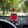 Solar Dancing Flower, Car Dashboard Decorations, Funny Solar Powered Dancing