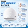 Silicone Swim Cap for Adults – Durable Waterproof Pool Hat