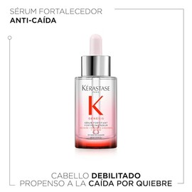 KÉRASTASE Sérum Anti-Chute Fortifiant | Frena la caída diaria del cabello y protege de las agresiones externas | Con Aminexil 1.5%, Arginina, Cafeína 