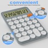 DECKLIT 12-Digit Calculator School, Table Size 16 x 11 cm,