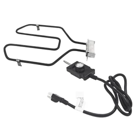 Unifit 120V AC 15A Electric Smoker/Grill Analog Adjustable Temperature Controller Heating Element Replacement Kits up to 1650 Watts (1 Set)