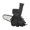 Electric Chainsaw Bracket Balck ABS Handle Cordless Chainsaw Adapter with