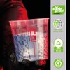 Colad Disposable Clear Solvent Resistant Paint Cups with Printed Mixing