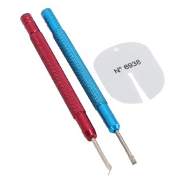 Watch Hands Remover Alloy Steel Non Slip Handle Watch Needle Lever Repair Tool Pad Watchmakers Watch Hands Removal Tool