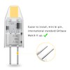 YUIIP G4 LED Bulb AC/DC 12V 1.2W (10W Halogen Bulb