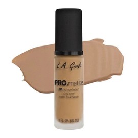 LA Girl HD Pro Matte Foundation GLM718 Sandy Beige