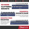 Olsa Tools Magnetic Socket Organizer | 3 Piece Socket Holder