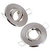 MR11 Polished Chrome Fitting Fixture Lamp Holders Ceiling Spot Downlights