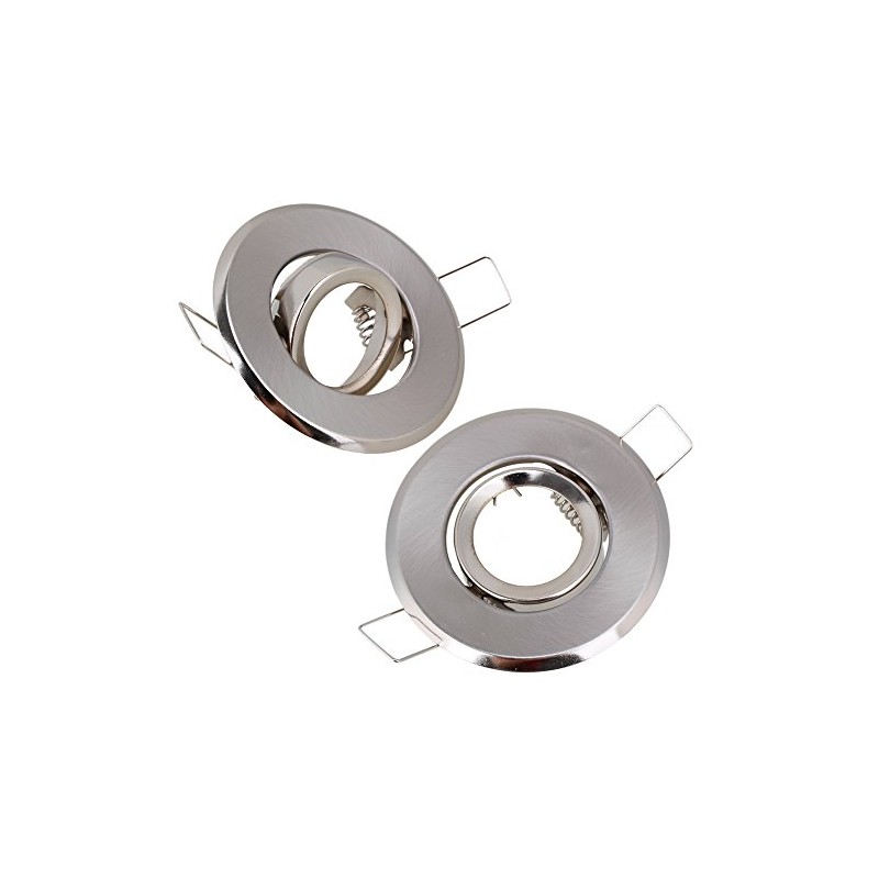 MR11 Polished Chrome Fitting Fixture Lamp Holders Ceiling Spot Downlights