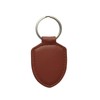 hecere Genuine Leather RFID Key Fob Tag Proximity ID T5577