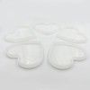 5Pcs Heart Epoxy Molds 4 Inch Resin Heart Shape Coaster