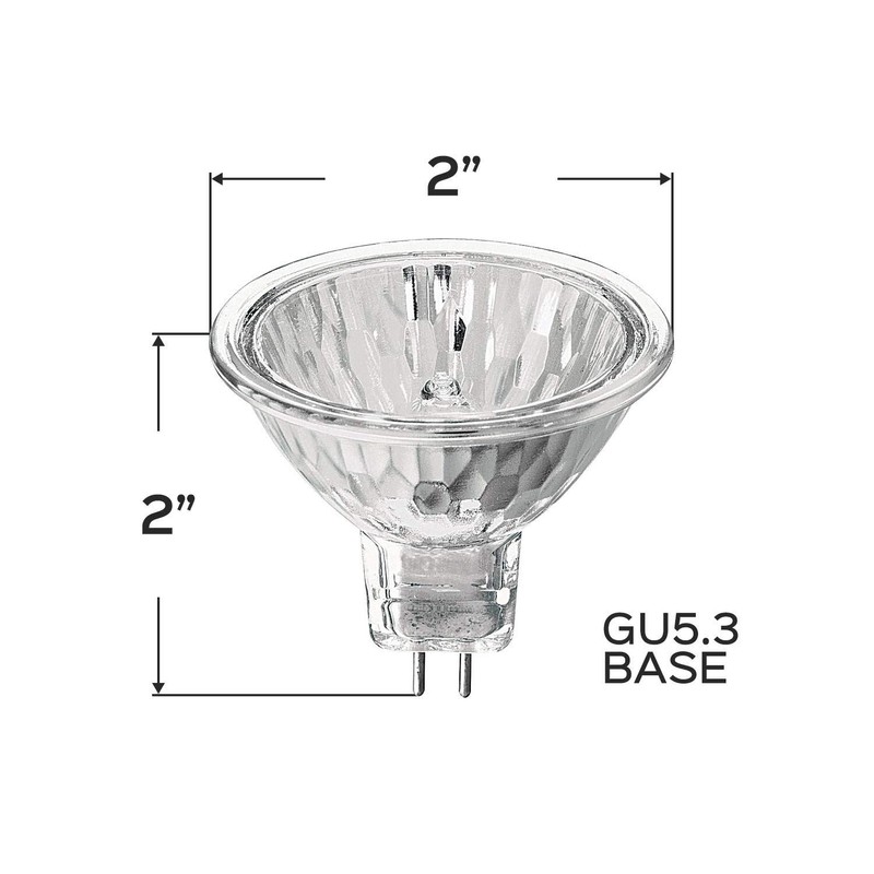Ironsmith Lighting Products Gu 5.3 Halogen Flood Light Bulbs -