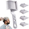 Xisilin 4-in-1 Detachable Fade Comb Set