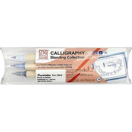 Zig Calligraphy Markers - Blending Collection - Cool
